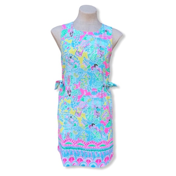 NEW Lilly Pulitzer Dress 4 Matching Purse listed separately - Picture 11 of 14